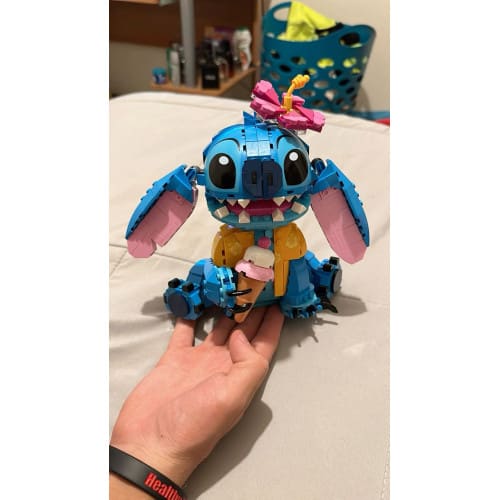 Blocs de construction Stitch 730 pièces